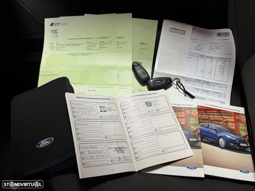 Ford Focus SW 1.5 TDCi Titanium - 49