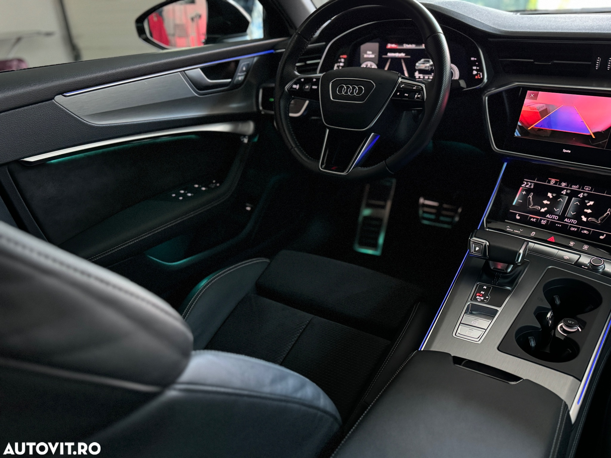 Audi A6 Avant 50 TDI quattro Tiptronic S line - 24