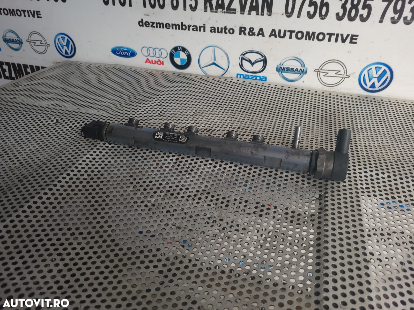 Rampa Injectie Injectoare Bmw 2.0 Diesel N47 Cod  F20 F21 F30 F31 X1 E84 E90 E91 E60 E61 X3 X4 F25 - 2