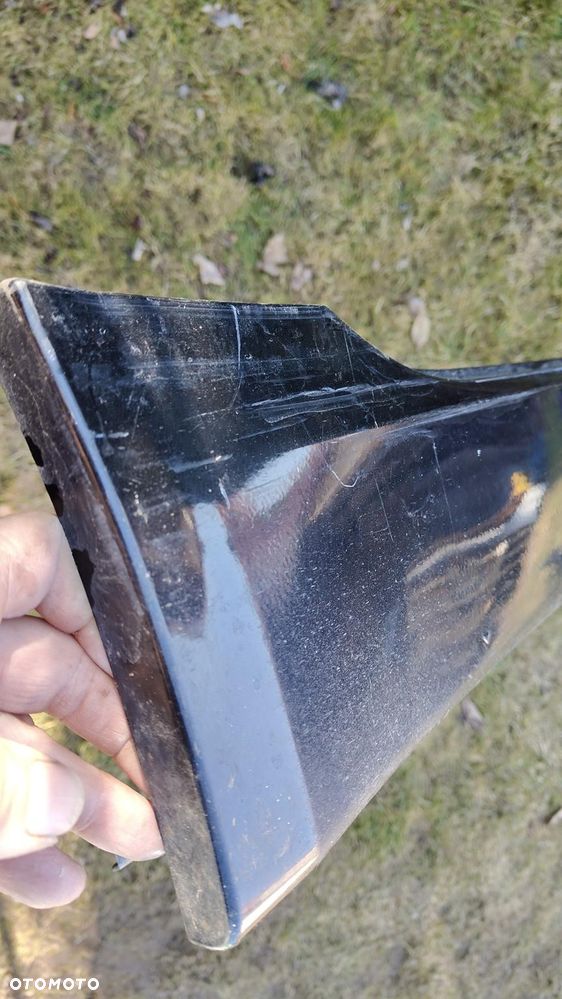 BMW E60 E61 Lift Listwa Progowa Lewa Prawa Black Sapphire - 15