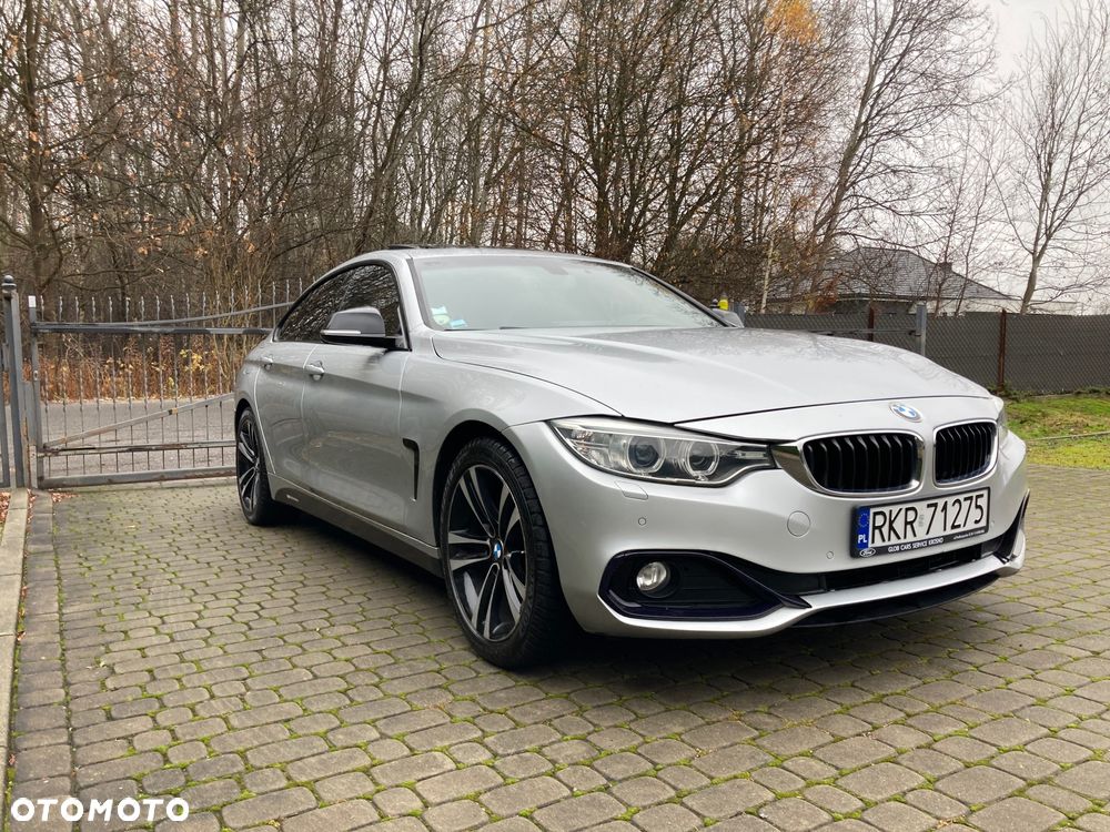 BMW Seria 4 418d Gran Coupe Sport Line - 1