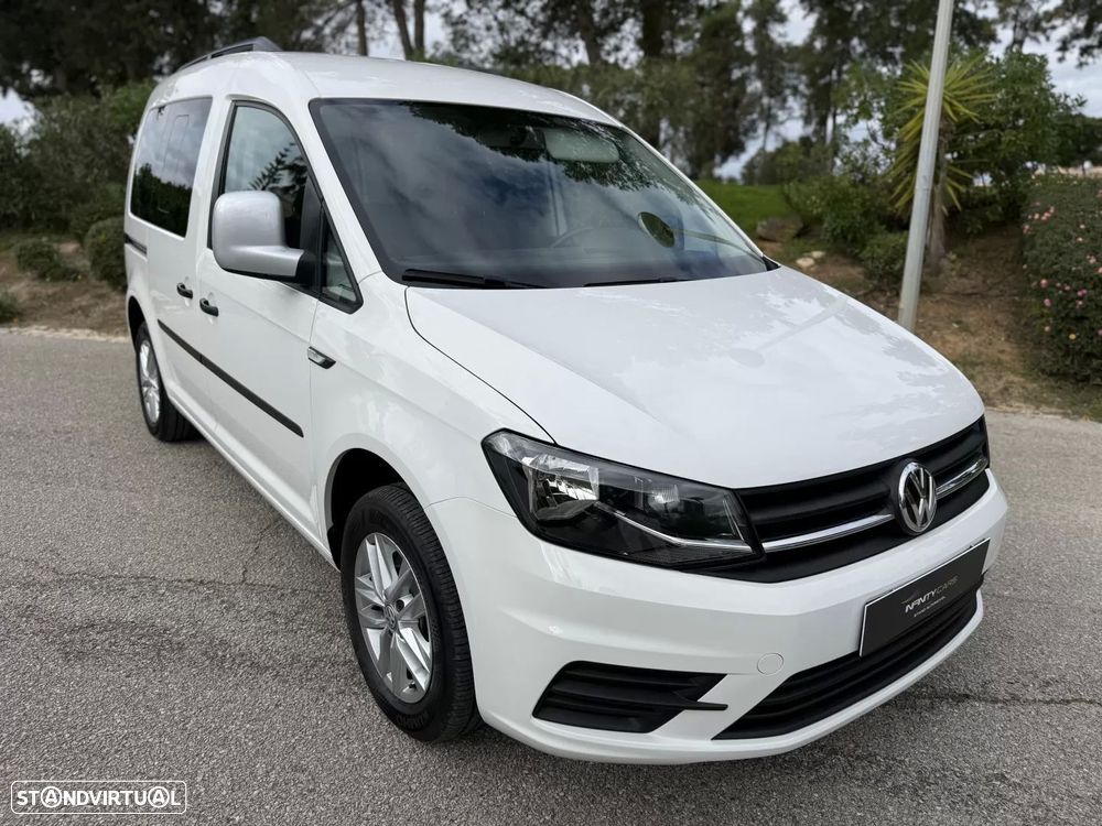 VW cadu kingcab 2.0tdi 102cv 3lugares - 4