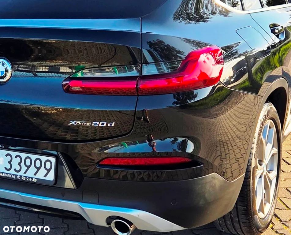 BMW X4 xDrive20d xLine sport - 11