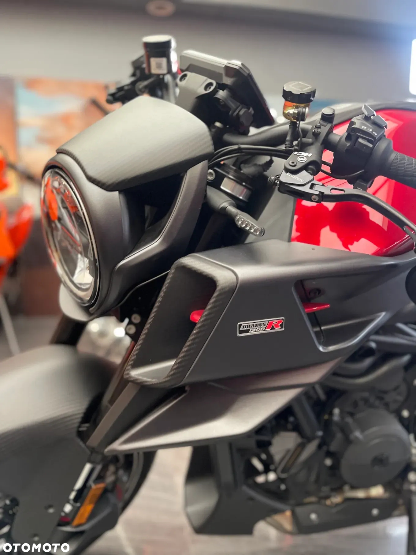 KTM Duke - 5