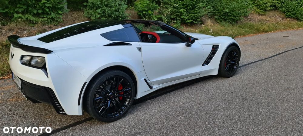 Chevrolet Corvette Z06 6.2 V8 Automatik - 7