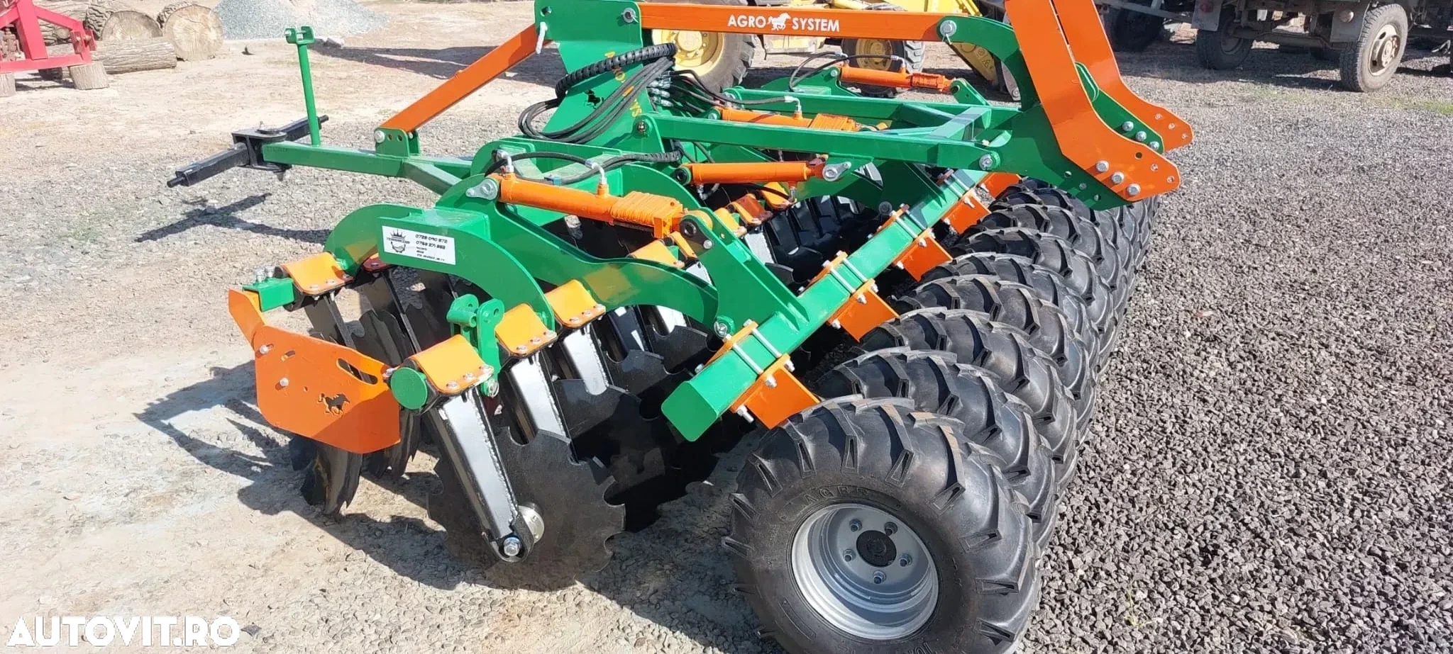 Terraking TerraDisc cu tavalug CAUCIUC - 5