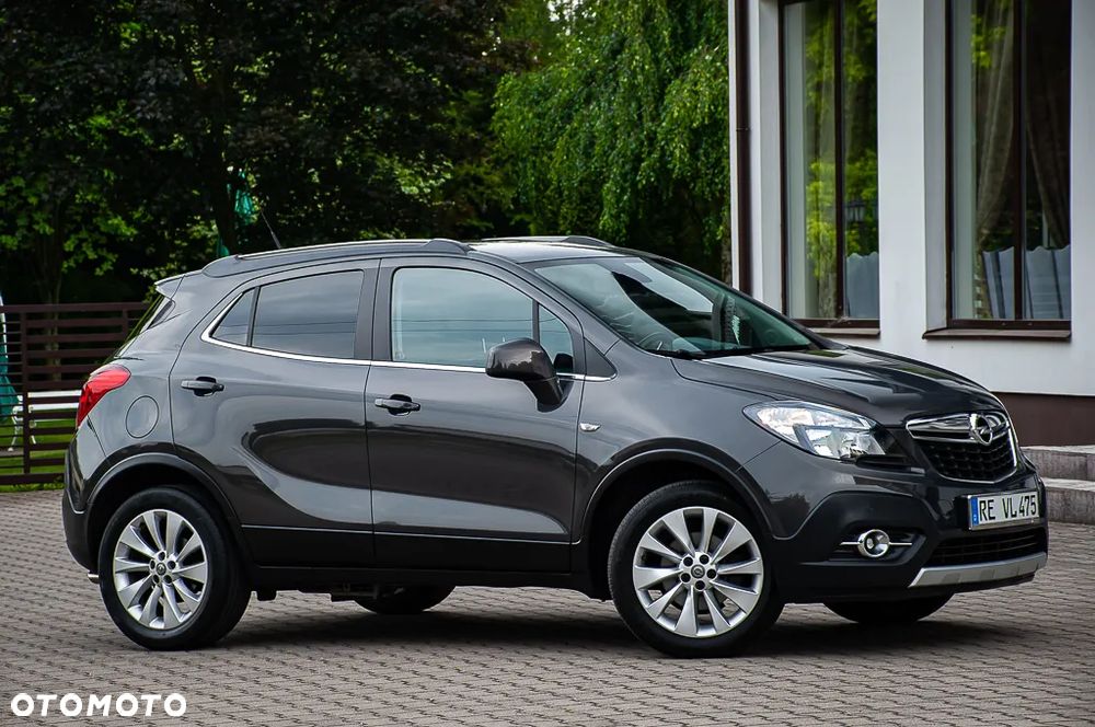 Opel Mokka 1.6 CDTI Cosmo S&S - 23