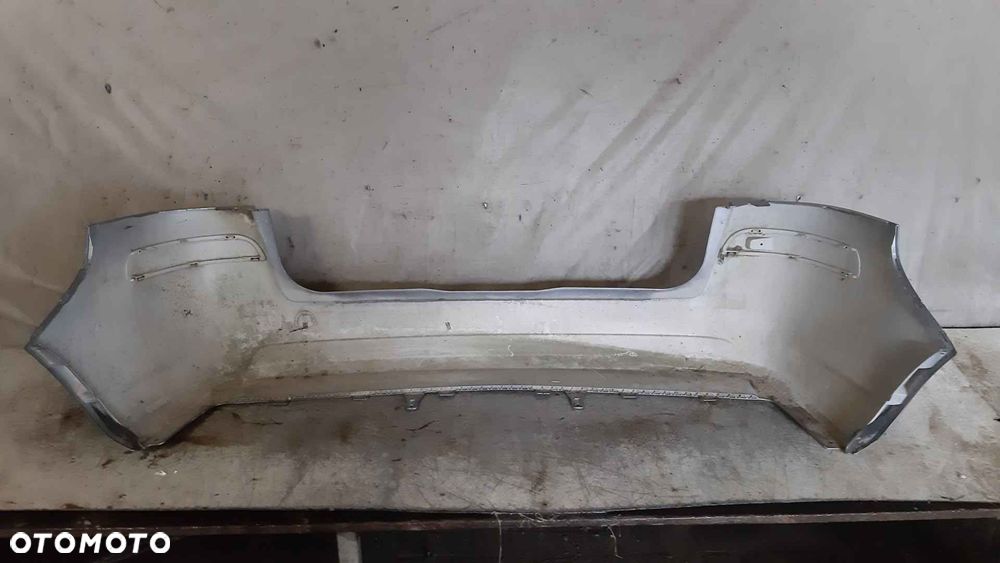 ^ ZDERZAK TYŁ TYLNY OPEL ZAFIRA B II 2 Z163 SZARY - 5