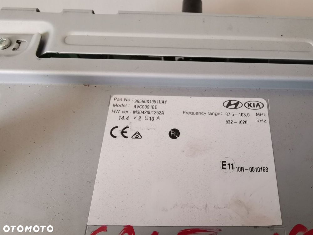 HYUNDAI SANTA FE IV 18- RADIO NAWIGACJA EKRAN EUROPA 96560-A1051UAY - 5