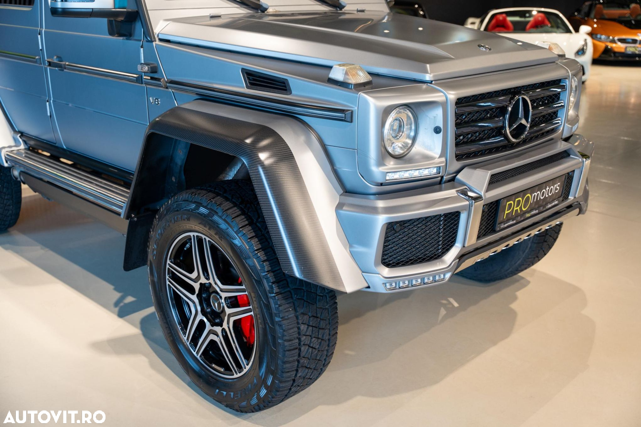 Mercedes-Benz G 500 SW Long - 12
