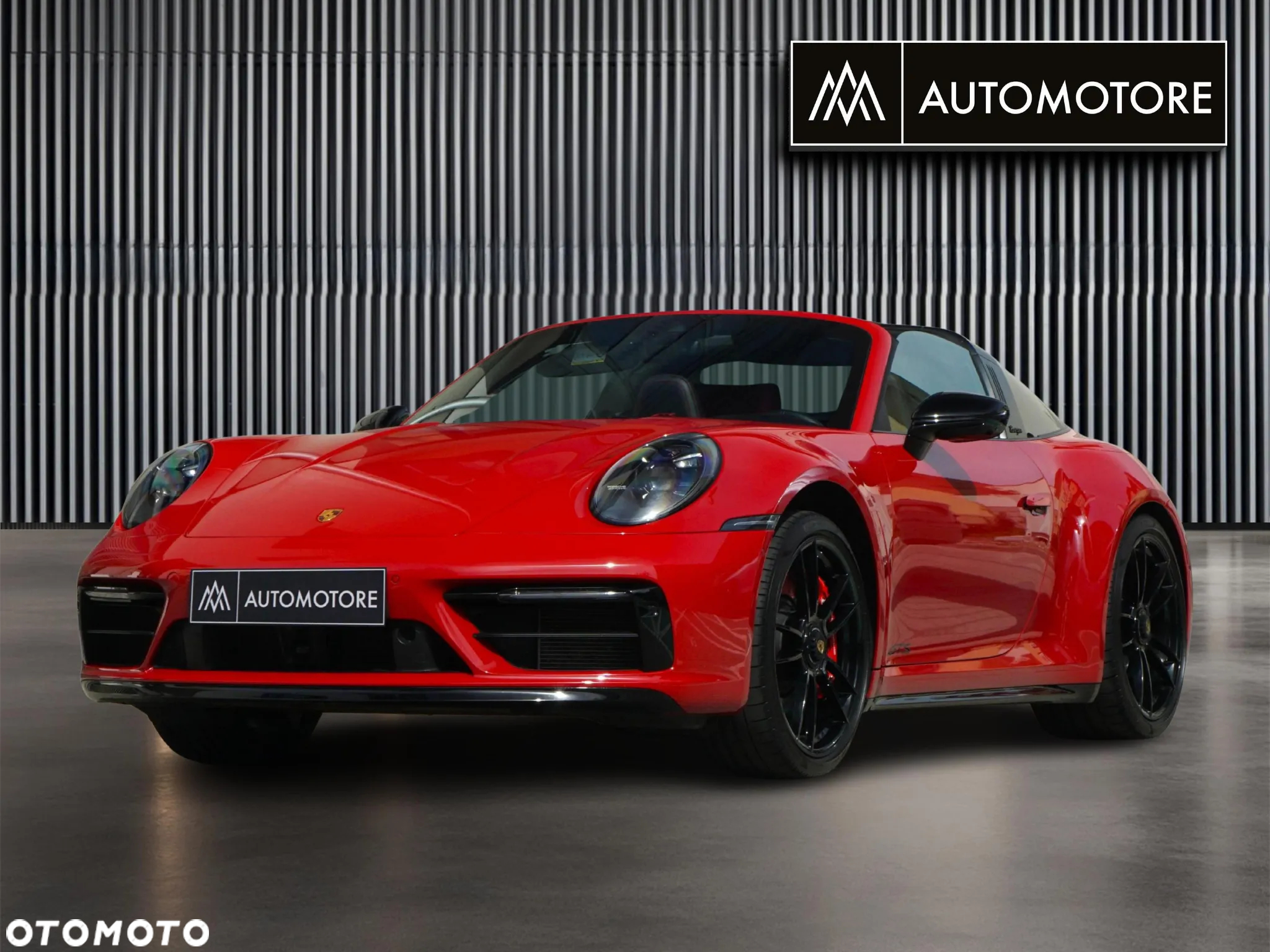 Porsche 911 Targa 4 GTS - 6