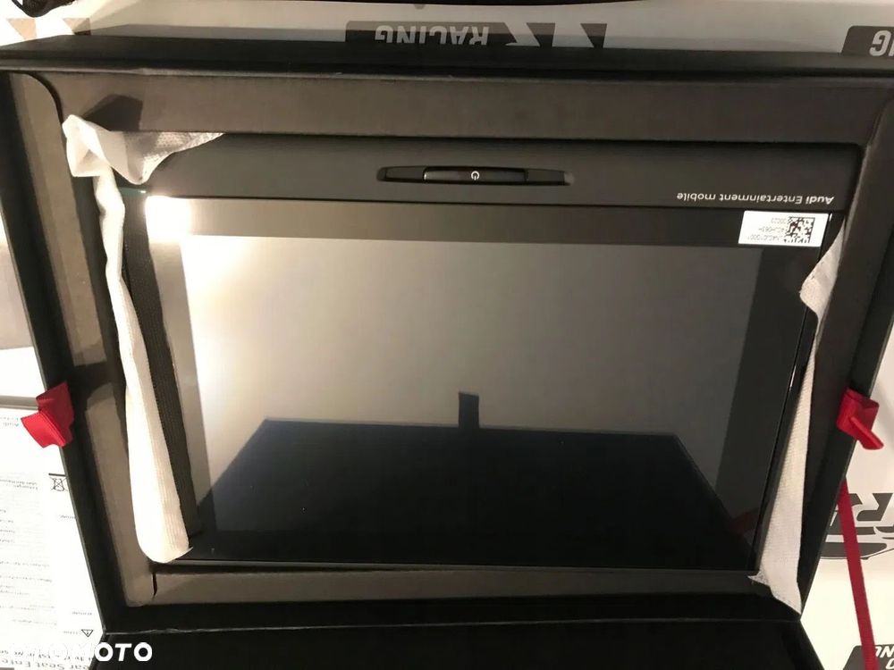 AUDI A4 A6 Q5 Q7 MONITORY TABLET TV LCD ANDROID WIFI ENTERTAIMENT RSE III KOMPLET 4M0051700E - 2