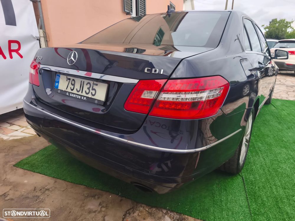 Mercedes-Benz E 350 BlueTEC Elegance - 6