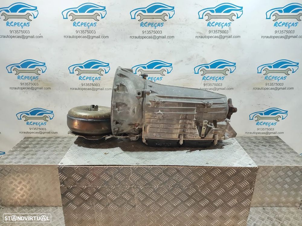 Caixa 7 velocidades automática Mercedes Benz Class C W204 2.2 CDI 722908 - 20