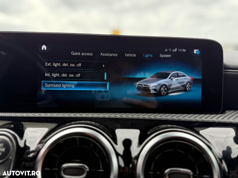 Mercedes-Benz A 180 d Sedan 8G-DCT - 19