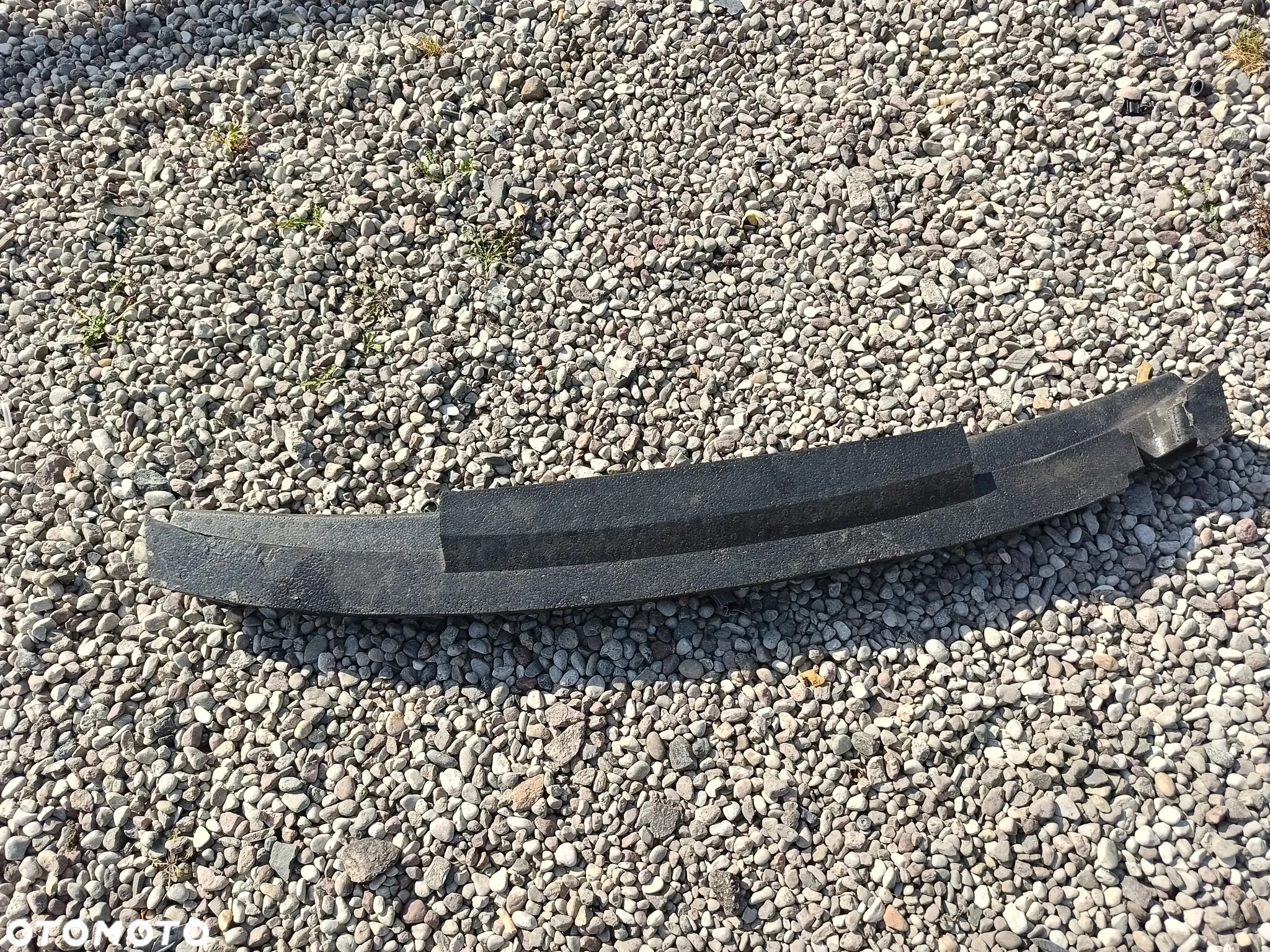 VW TOURAN I 04-10 ABSORBER STYROPIAN ZDERZAKA PRZOD 1T0807248G - 1