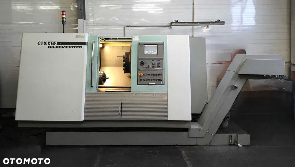 Inny TOKARKA CNC  DMG GILDEMEISTER CTX 410 - 1