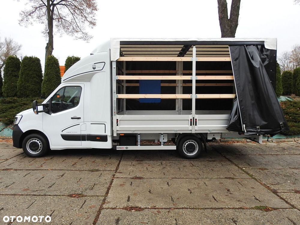 Renault MASTER NOWY PLANDEKA 10 PALET WEBASTO TEMPOMAT KLIMATYZACJA LEDY 165KM - 9