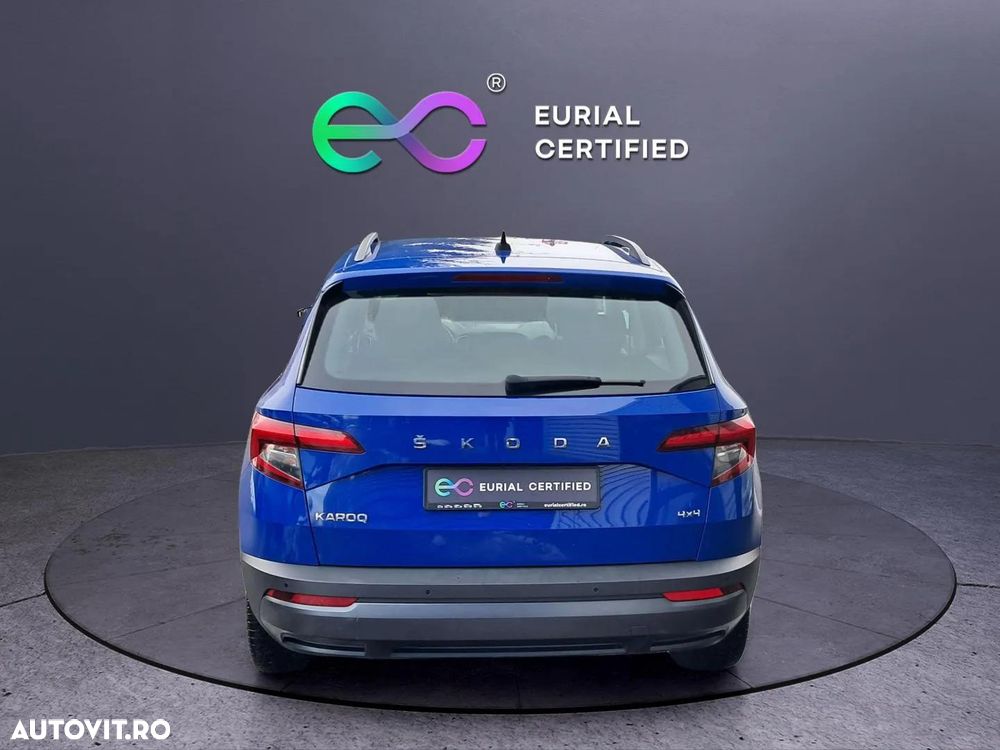 Skoda Karoq 2.0 TDI 4X4 DSG Sportline - 7