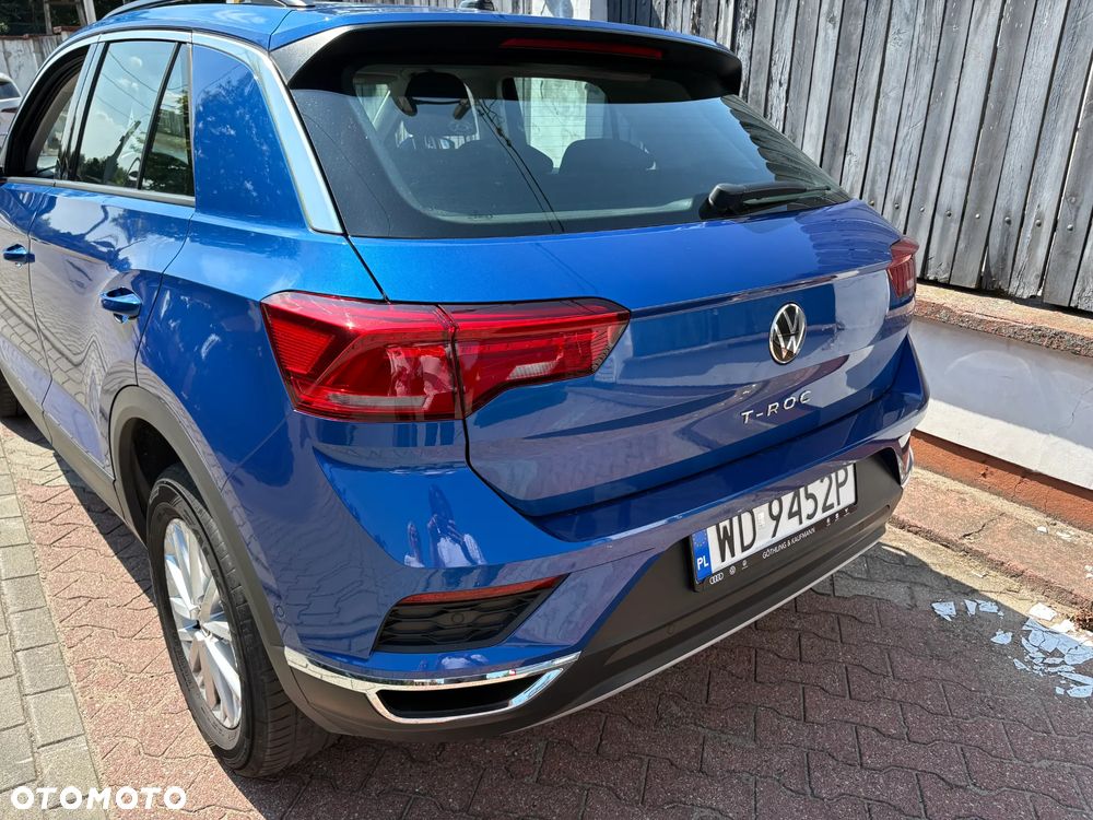 Volkswagen T-Roc 1.5 TSI ACT Advance DSG - 4