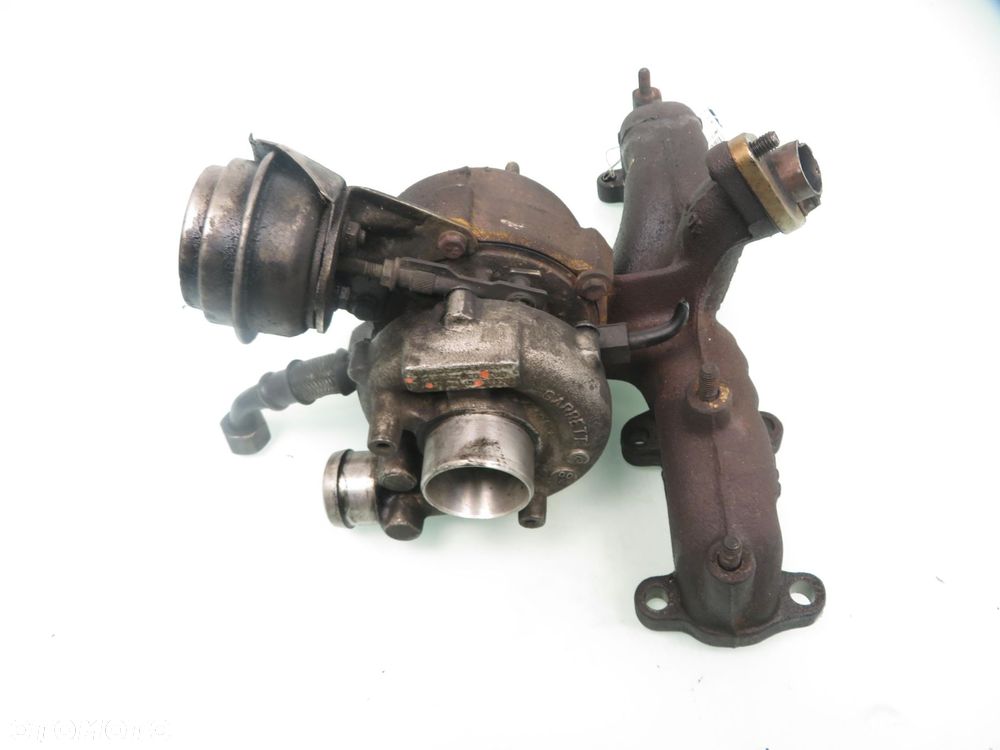 TURBOSPRĘŻARKA SEAT LEON I 1.9 TDI 038253019D GT1749V - 1