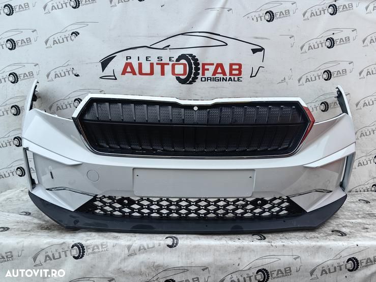 Bara fata Skoda Enyaq an 2021-2022-2023-2024 Gauri pentru 4 senzori - 1