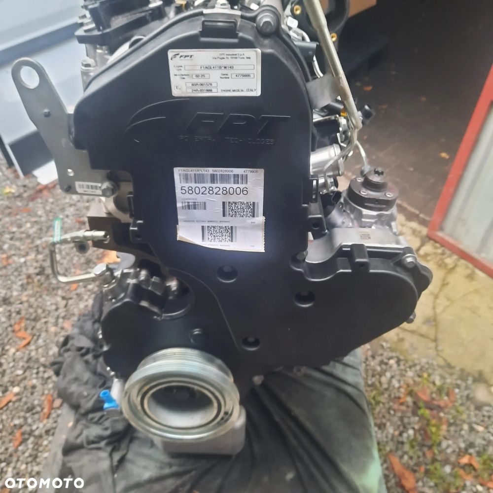 IVECO DAILY 2.3 EURO 6 7 F1AGL411B SILNIK KOMPLETNY - 3
