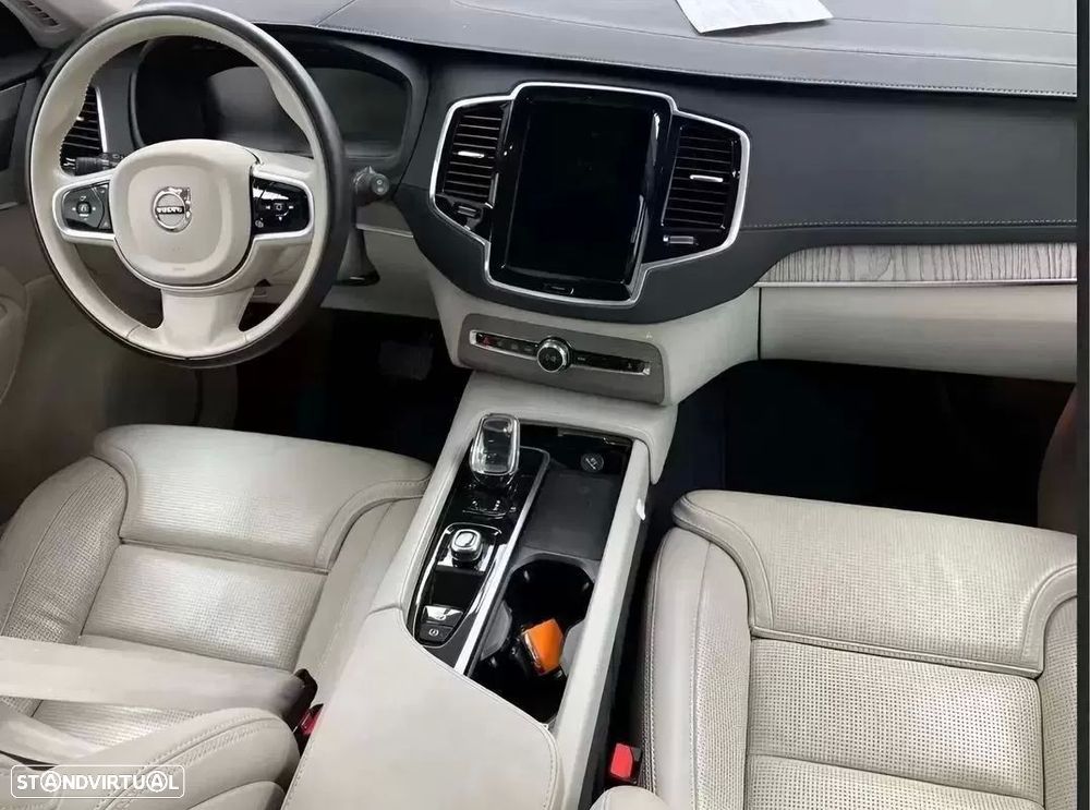 Volvo XC 90 2.0 T8 PHEV Inscription Expression AWD - 9