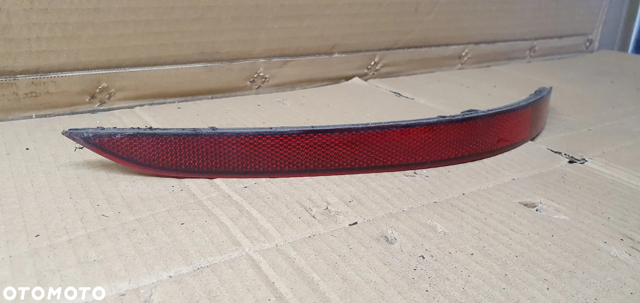 Odblask zderzaka prawy tył tylny VW Golf VIII 8 Kombi 5H9945106 - 2