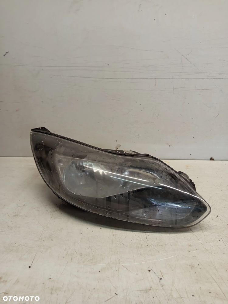 + LAMPA PRZOD PRZEDNIA PRAWA FORD FOCUS 3 III MK.3 CIEMNA - 2