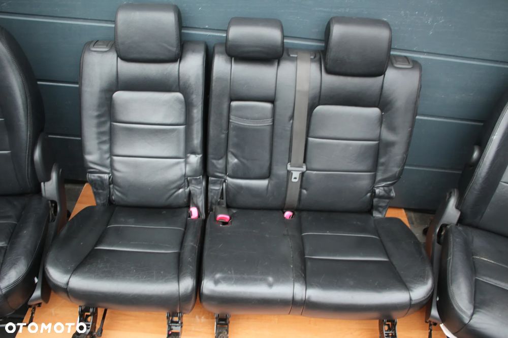 FOTELE SKÓRY SKÓRZANE 7 OSÓB CHEVROLET CAPTIVA EUROPA - 13