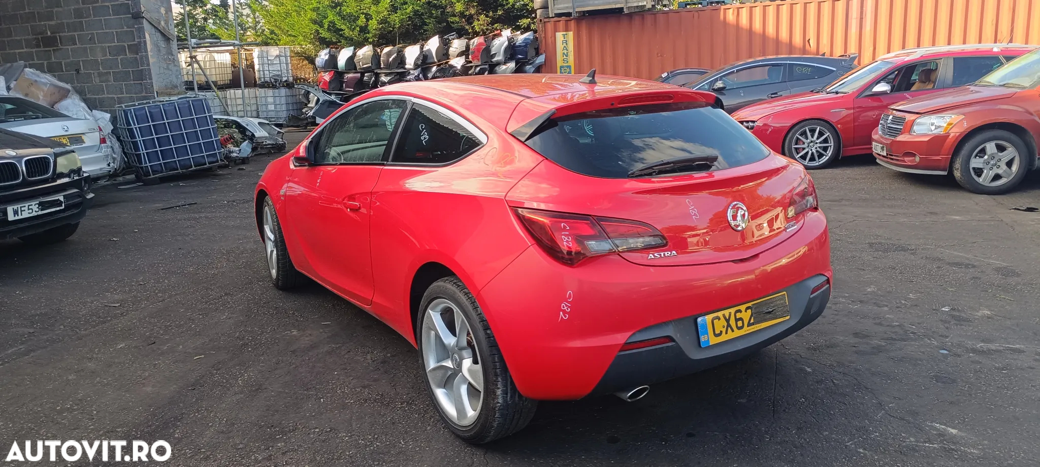 Dezmembrari / Dezmembrez Opel Astra GTC 2.0 A20DTH cutie MYJ culoare GBH(50B) - 7