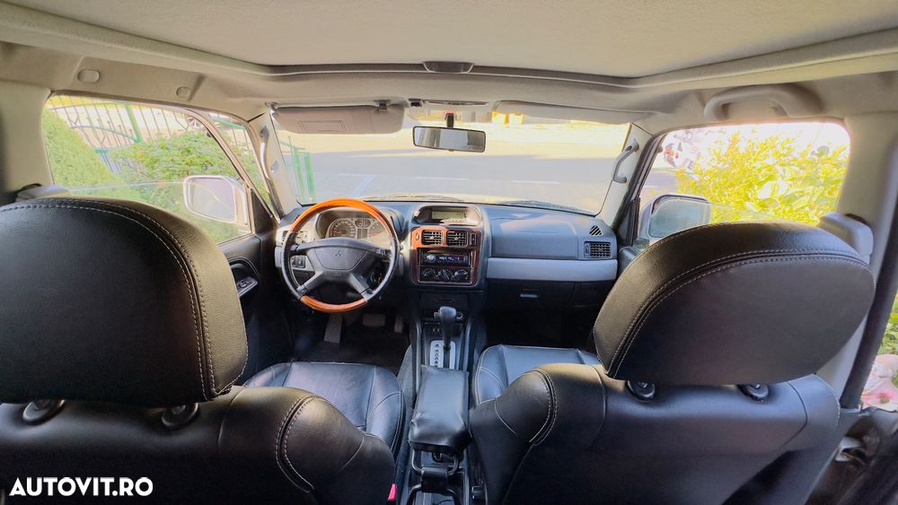 Mitsubishi Pajero Pinin 2.0 GDI Automatik Intense - 8