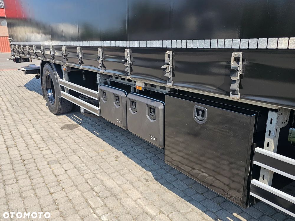 DAF XF106 450 4X2 FIRANKA 9.40m 23europalety+WINDA PALFINGER! - 4