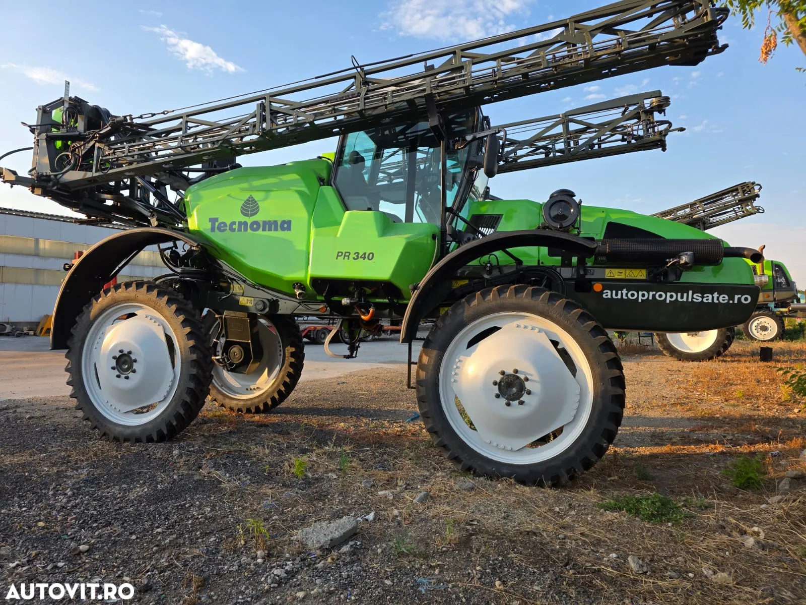 Tecnoma PR340 complet modernizat GPS - 9