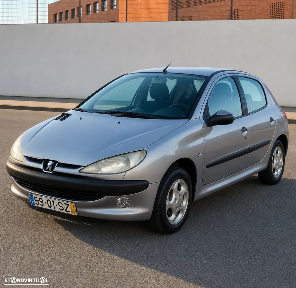 Peugeot 206 1.1 Color Line - 3