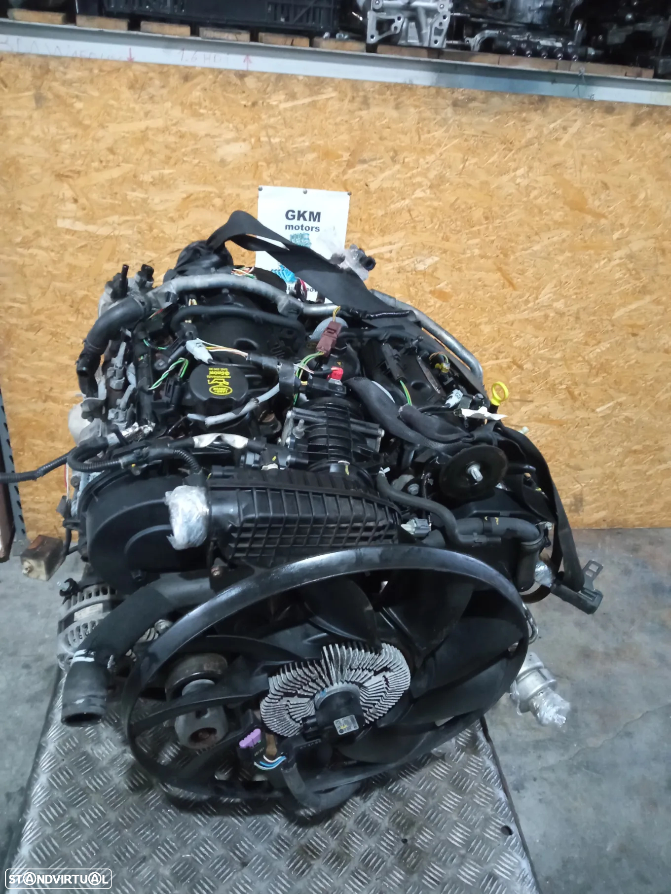Motor Range Rover Sport V6 2.7 TDV6 276DT (Discovery) - 9