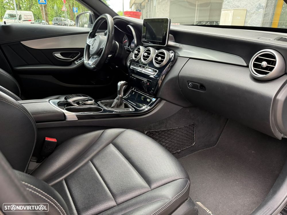 Mercedes-Benz C 180 BlueTEC AMG Line - 18