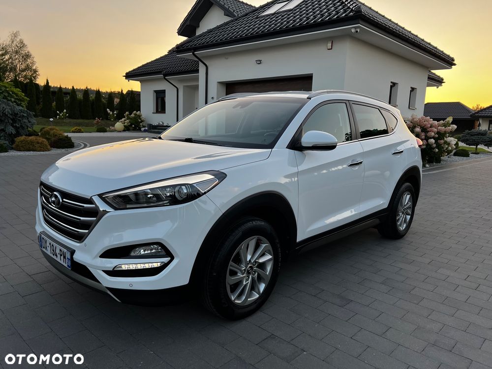 Hyundai Tucson blue 1.6 GDi 2WD Navi - 3