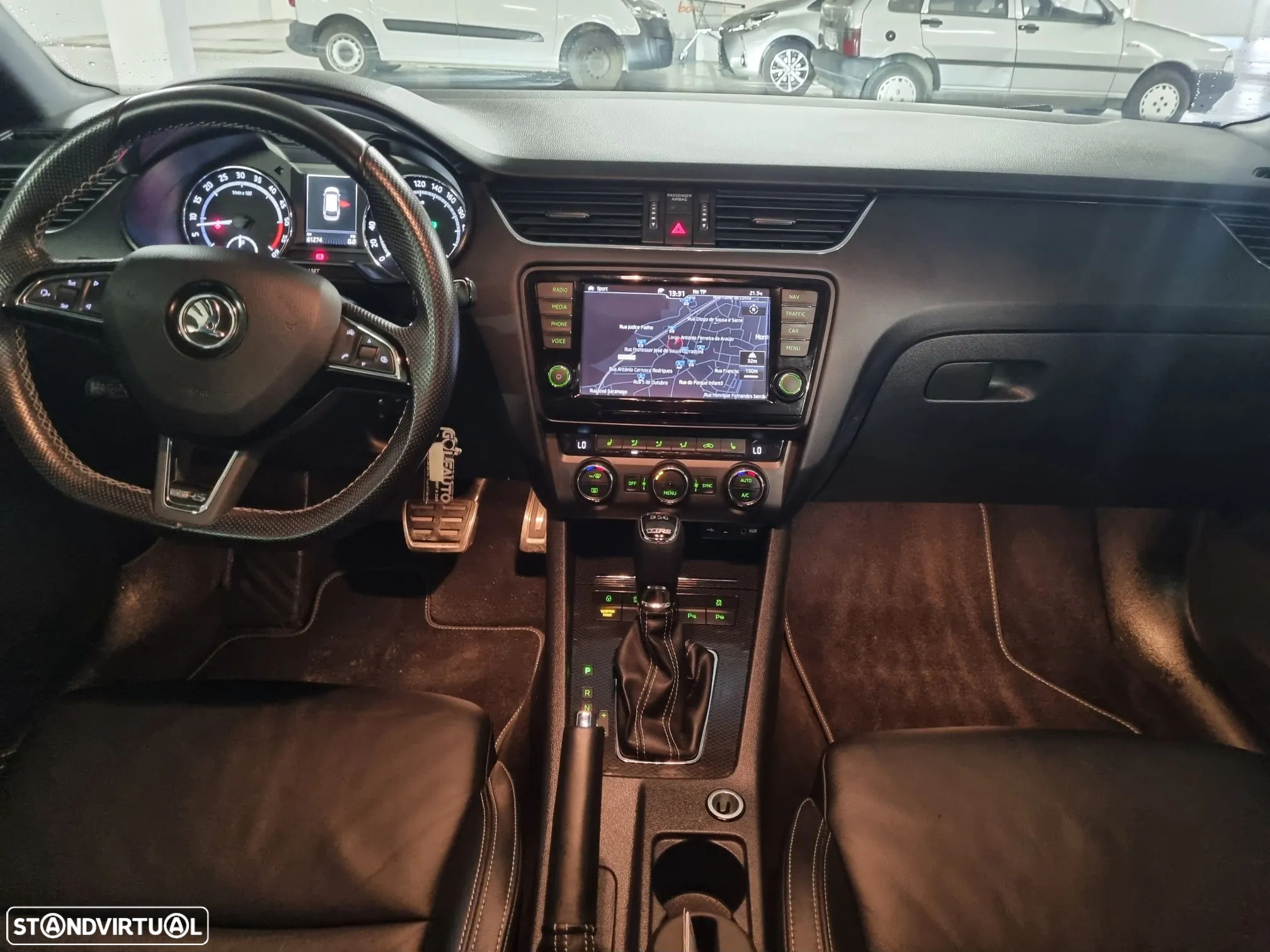 Skoda Octavia Break 2.0 TDI 4x4 DSG RS - 22