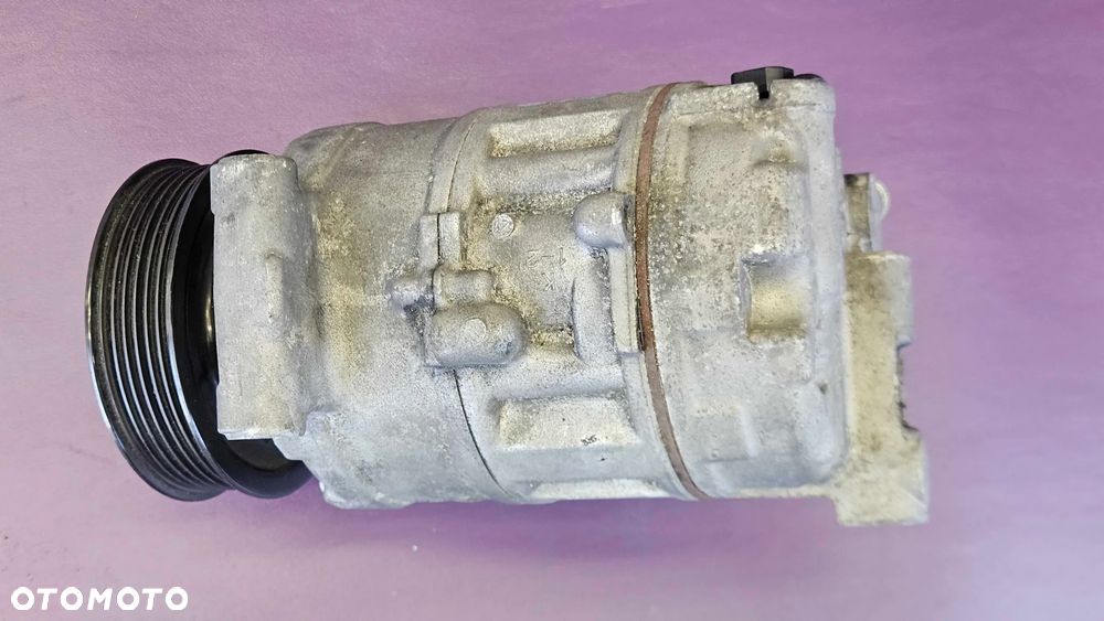 Sprężarka Klimatyzacji 4F0260805G 6SEU14C 447180-7723 Kompresor Klima Sprzęgło Koło 2.0 2.7 3.0 TDI Audi A6 C6 A4 B7 - 12