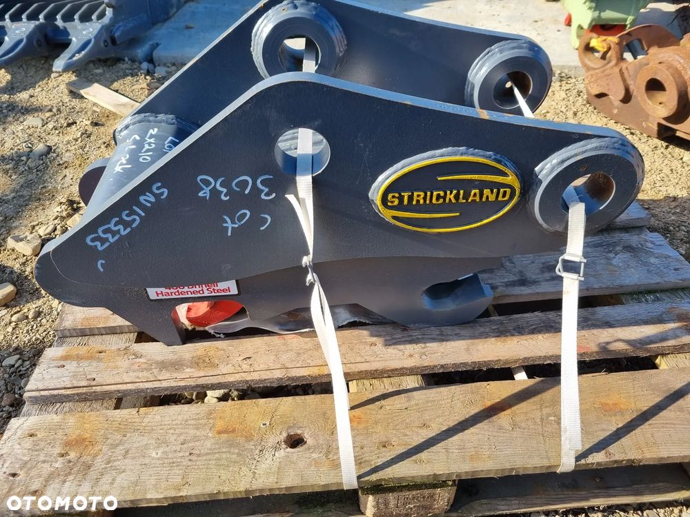 Nowe Szybkozłącze hydrauliczne Strickland Miller 65mm do koparki koparka 12-18t ton - 3