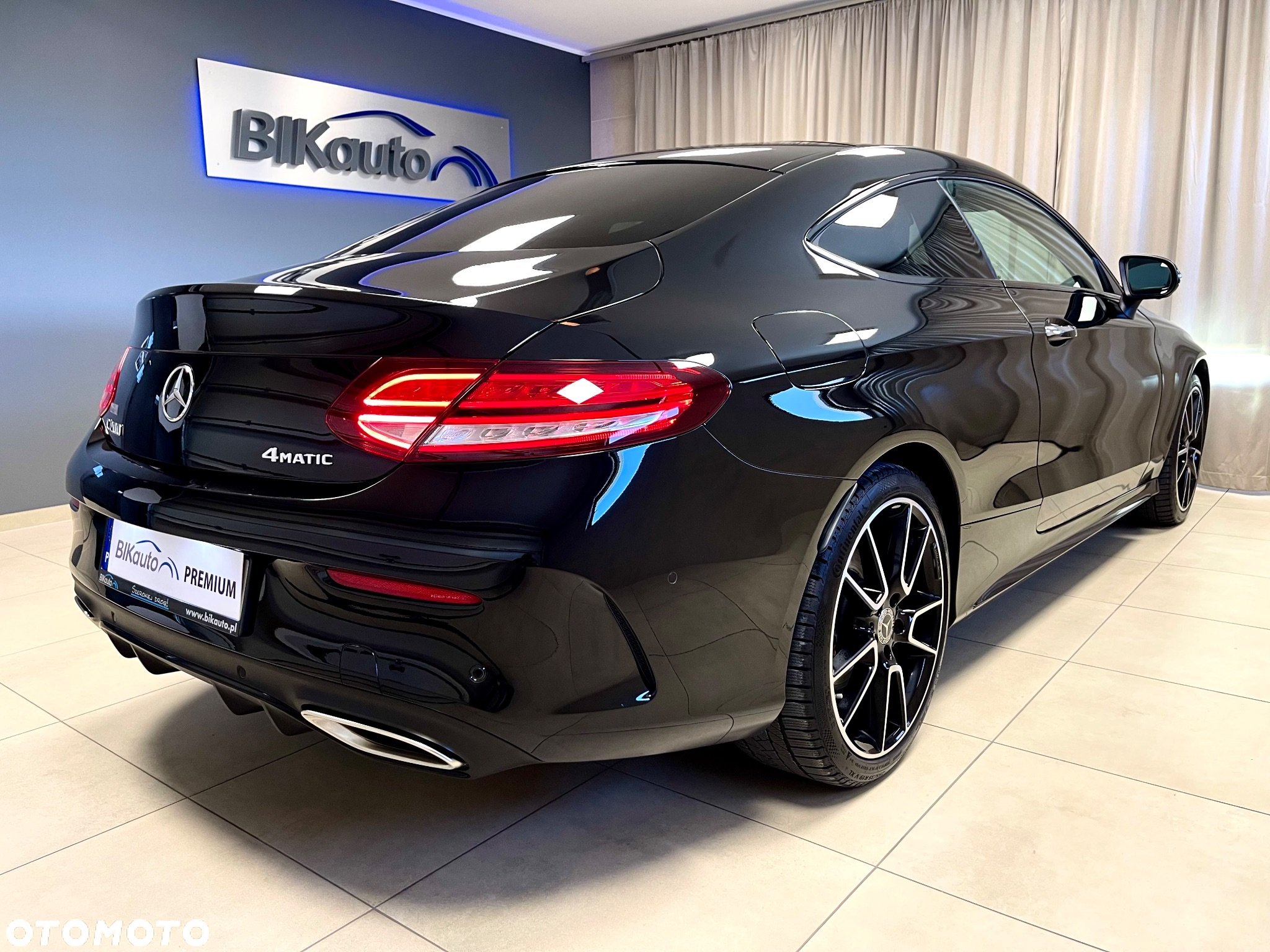 Mercedes-Benz Klasa C 200 4MATIC 9G-TRONIC - 12