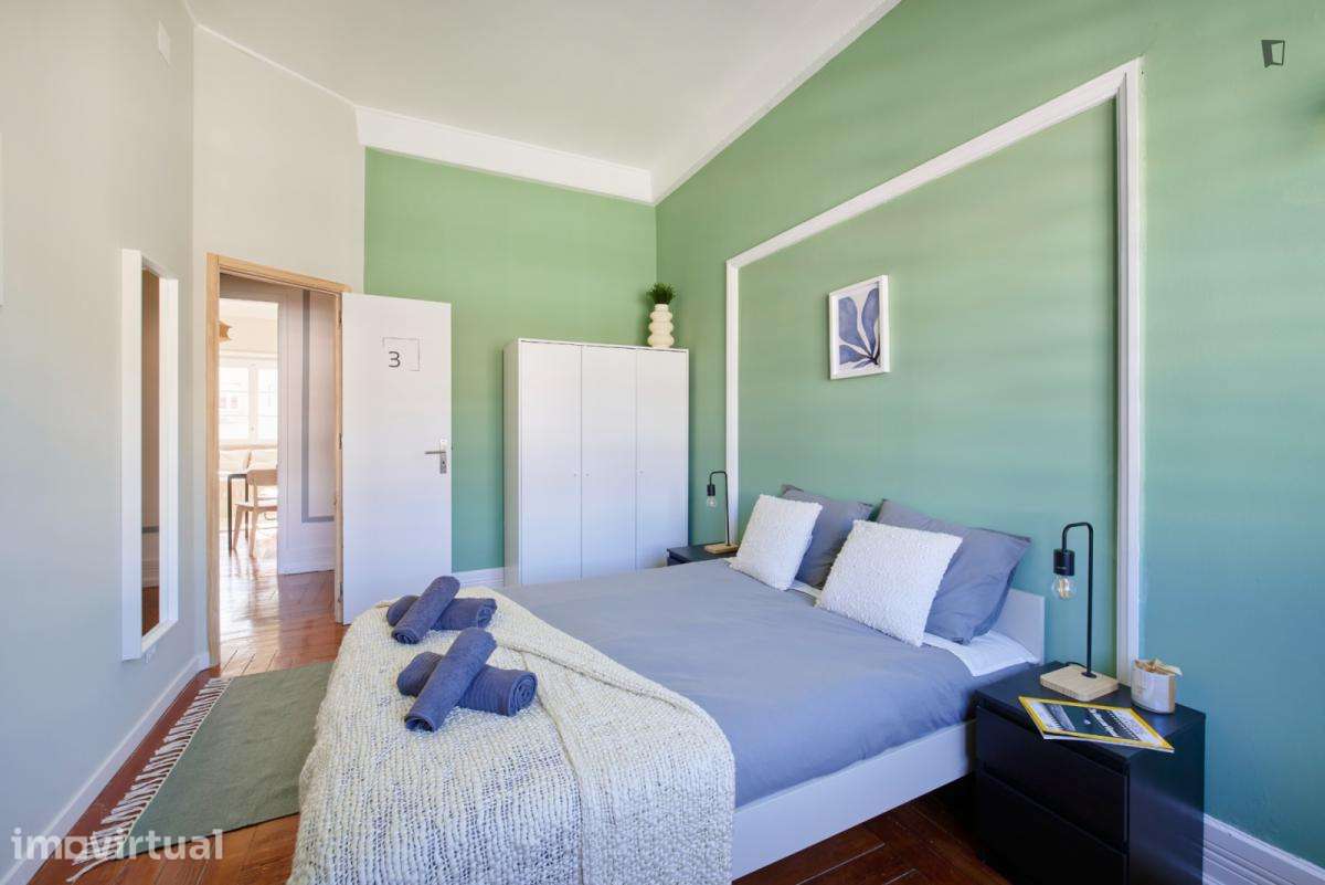 Quarto - localizado em Marquês de Pombal Lisbon - Grande imagem: 5/55