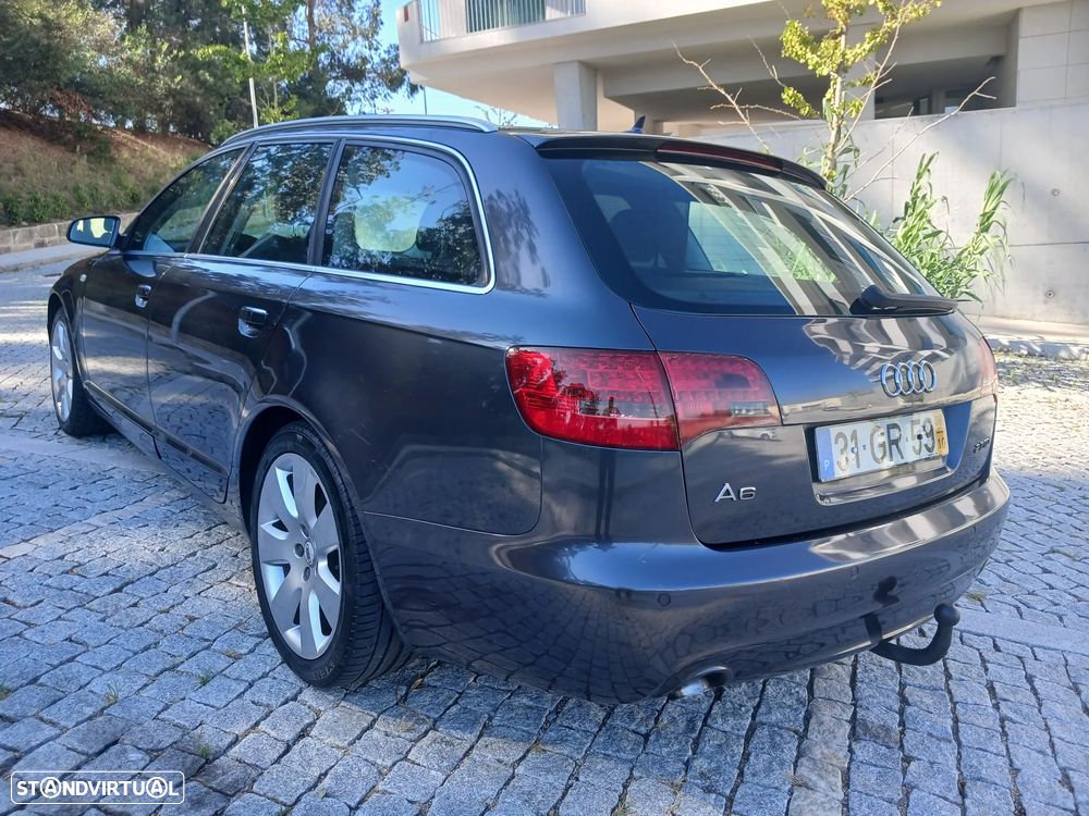 Audi A6 Avant 2.7 TDi V6 S-line - 35