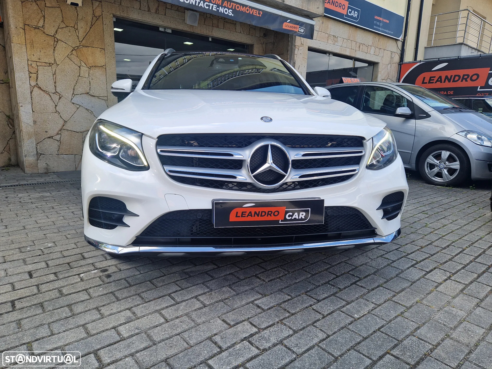 Mercedes-Benz GLC 220 d 4Matic 9G-TRONIC AMG Line - 2
