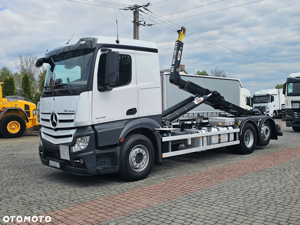 Mercedes-Benz ACTROS 2545 HAKOWIEC HYVA 22tony 6X2 Salon PL! - 1