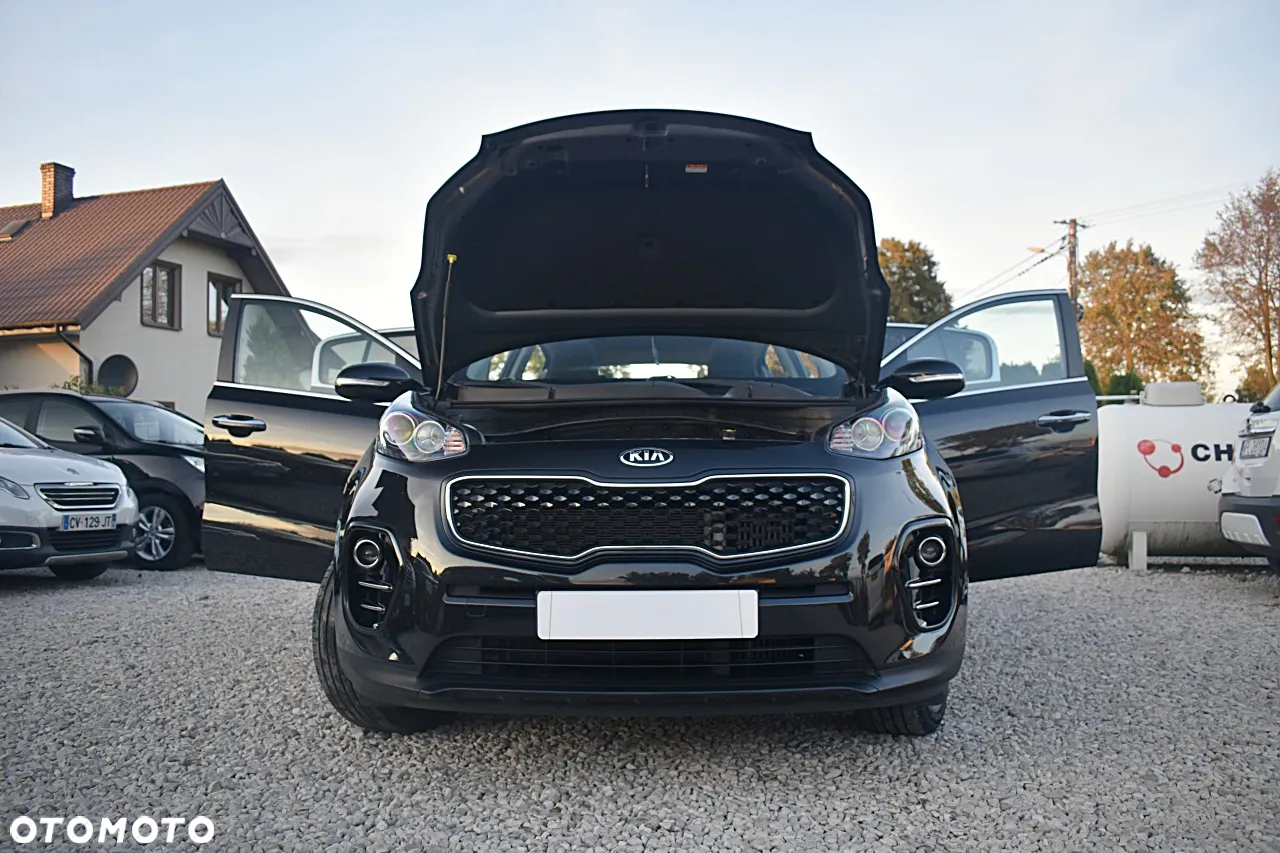Kia Sportage 1.7 CRDI 2WD Spirit - 12
