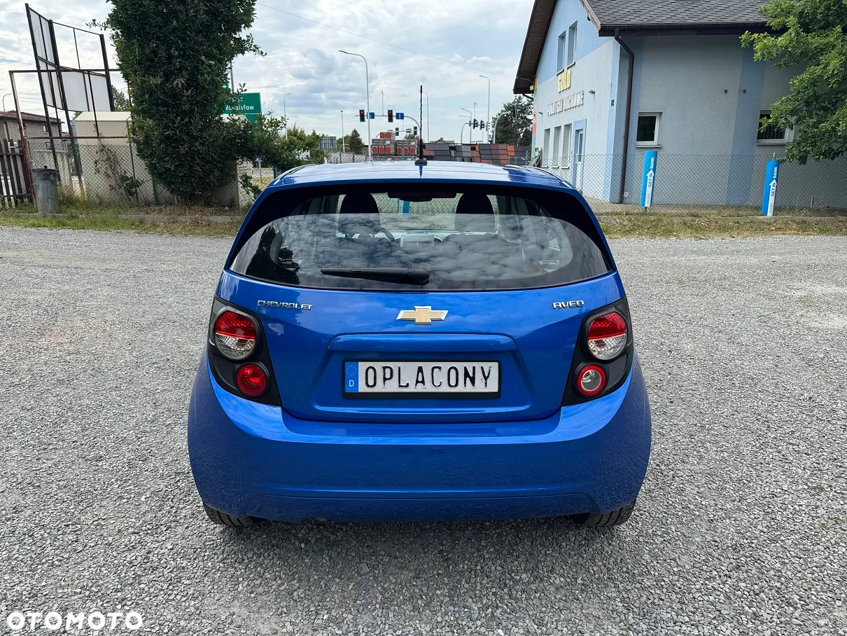 Chevrolet Aveo - 9