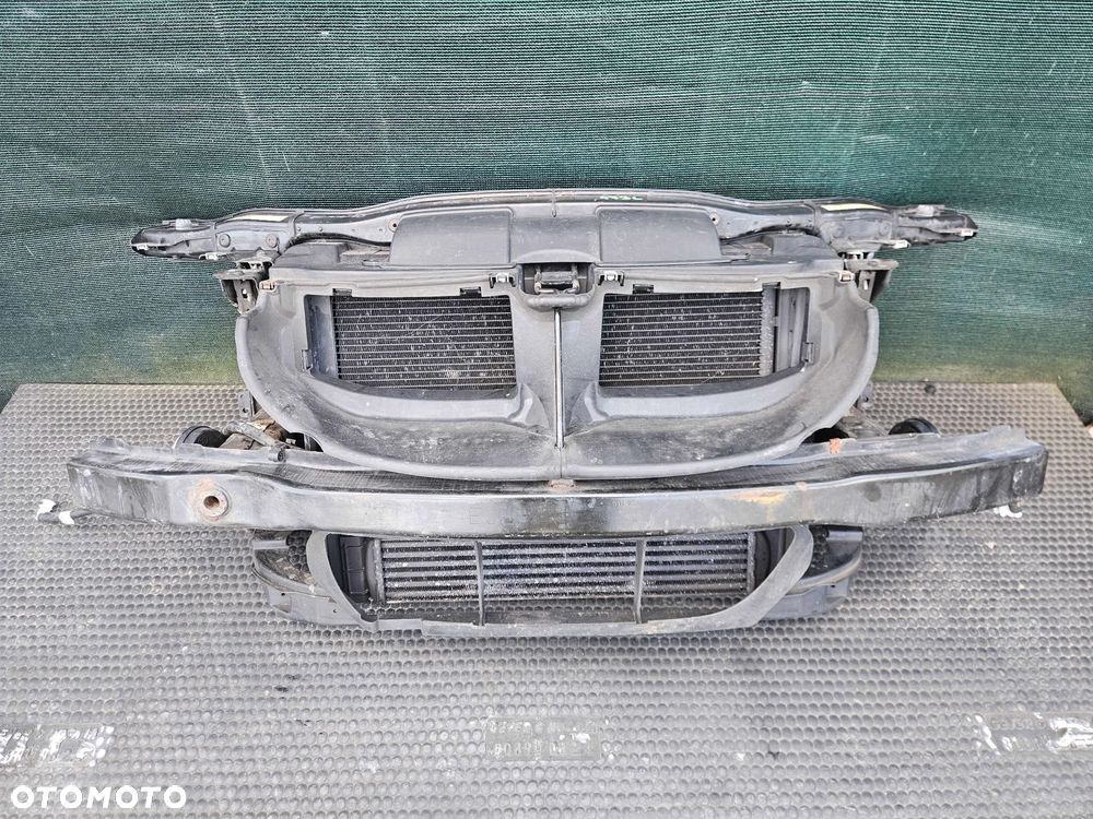 Pas Przedni Wzmocnienie Czołowe Belka Zderzaka Chłodnice Intercooler 3.0 D BMW E92 E93 2009r - 1